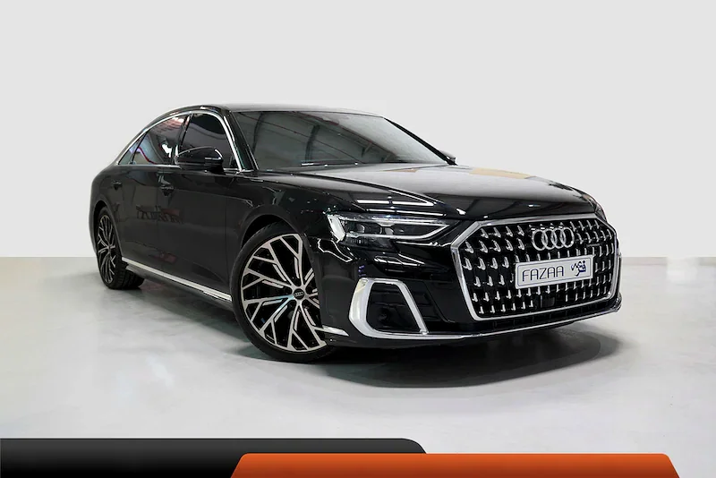 أودي A8 L 55 TFSI كواترو - مع الضمان63168028715523112