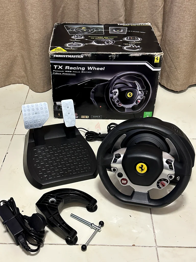 thrustmaster tx ferrari 458 edition632293066562581128