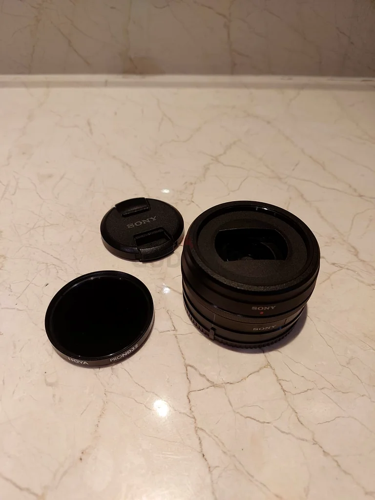 سوني 20 مم f/2.8 بفتحة E-mount مع مرشح ND 3263233640817793112