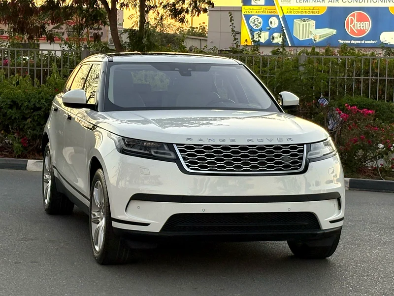 RANGE ROVER VELAR P250 S - GCC SPECS - UNDER WARRANTY FROM AL TAYER - ACCIDENT FREE -63159711862401113
