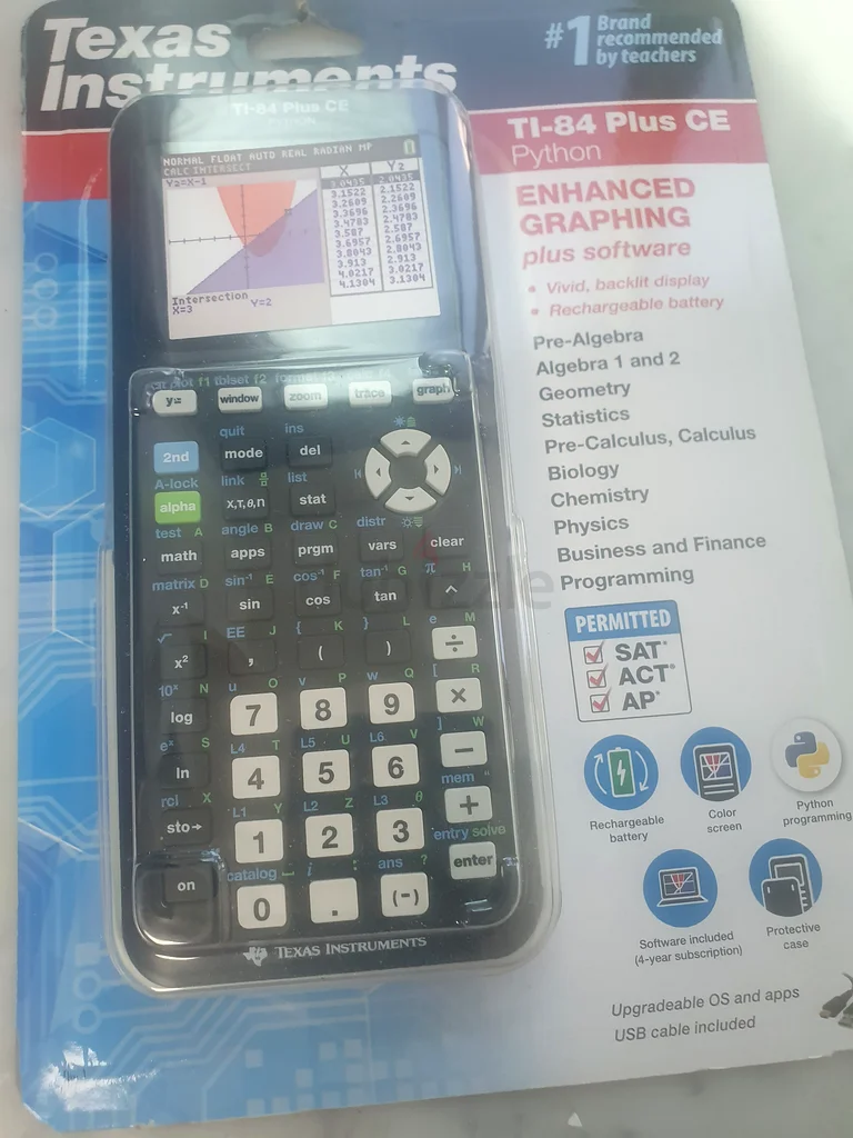 TI-84 Plus CE Python63262401419521110