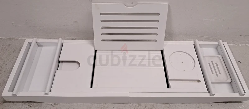 Long Wooden Bath Caddy Bridge63216355247619111