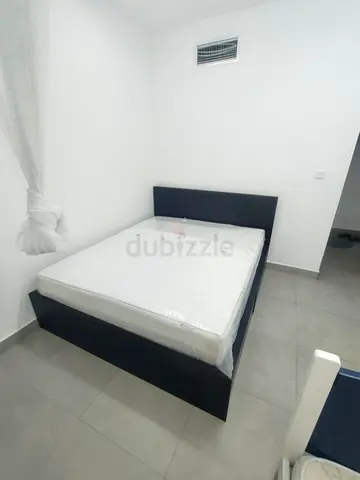 IKEA Malam queen 160×200cm bed frame with 2 big storage drawers underneath and with IKEA mattress