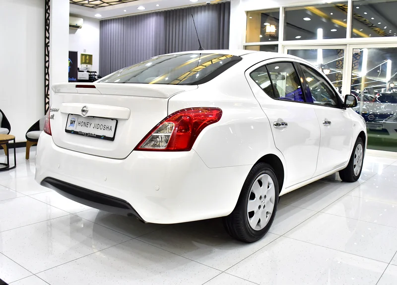 AED 528 EMI at 0% DP | Nissan Sunny (2022 Model) in White Color, GCC Specs63166629018754114