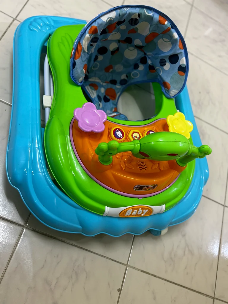 aby Walker for Kids, Foldable Activity Walker with Feeding Tray63204255895042113