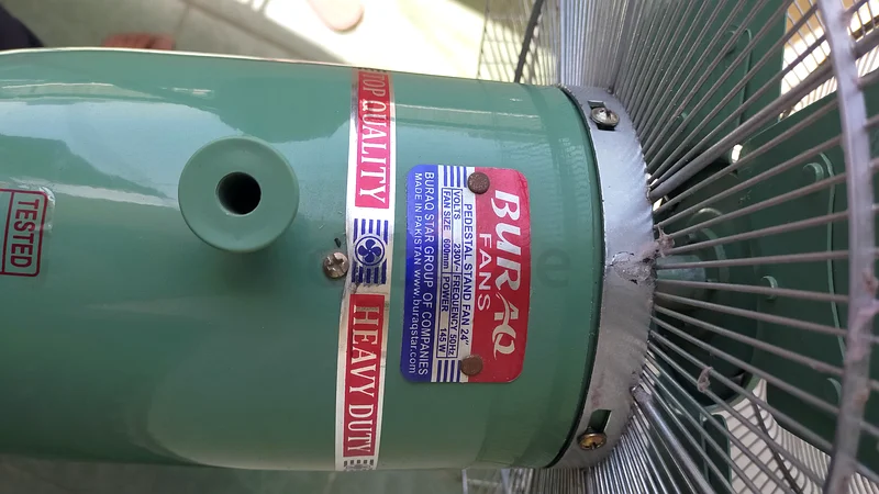 Stand fan Buraq63220326195970112