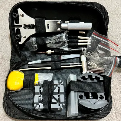 Professional Watch Repair Kit with Tools