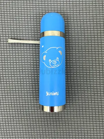 Juniors Teddy Bear Print Thermos Flask with Screw Lid - 500 ml