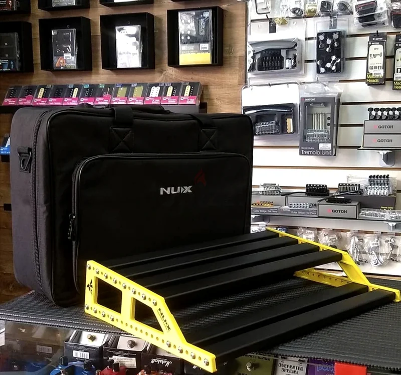 Nux bumblebee pedal board ( large size )632272762726421114