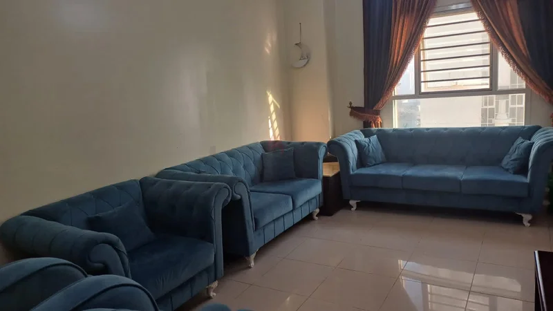 Luxurious Velvet Sofa Set - Perfect for Your Living Room!62863825203713111