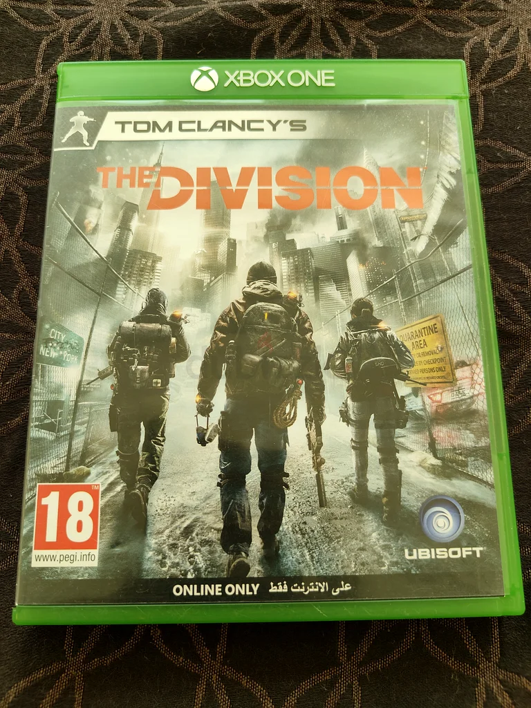 TOM CLANCYS THE DIVISION XBOX632311976817931129