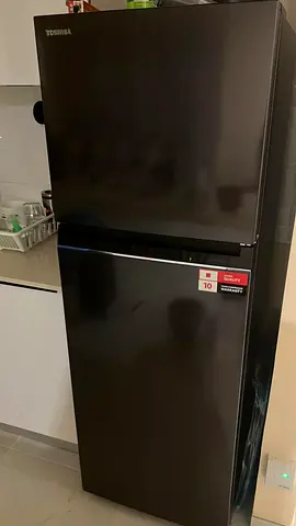 Toshiba Inverter Fridge 468L 2 Doors| Fridge  Freezer Airfall Cooling System FREE DELIVERY +WARRANT