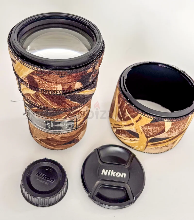 عدسة نيكون 300 مم f/4E PF VR AF-S للتصوير عن بعد63233640833922111