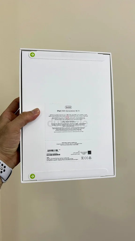 آي باد الجيل العاشر 2022، 64 جيجابايت، تي دي آر إيه63214896502018113