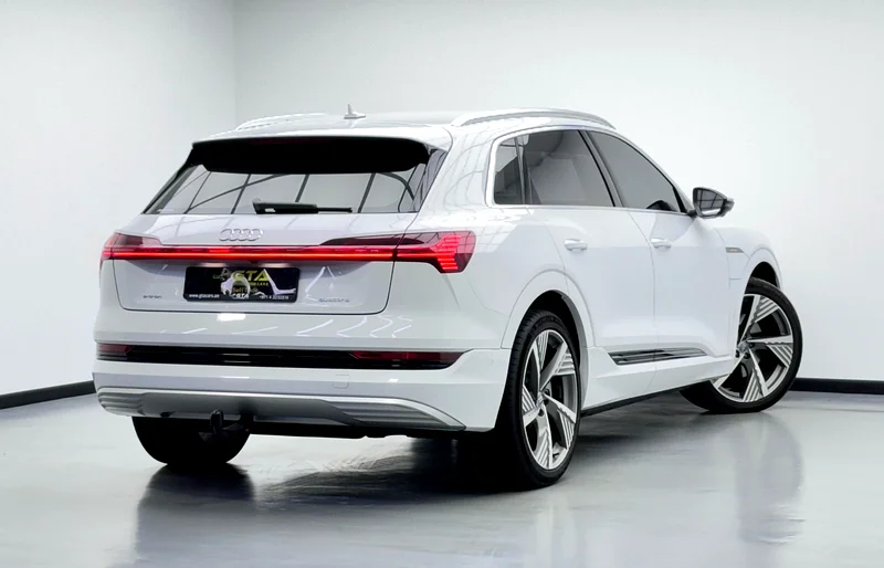 2022 Audi e-tron Quattro, Agency Warranty Till 27, Full Service History, GCC63225700485507113