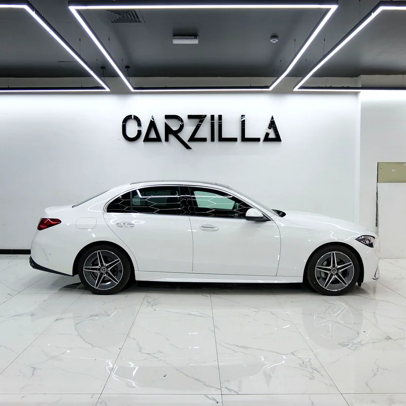 مرسيدس بنز C-200 بريميوم بلس 2024 | ضمان غرغش وعقد خدمة | حالة جديدة بالكامل63146292451586112