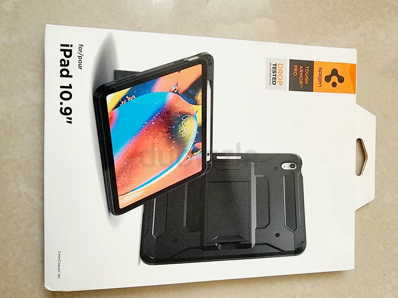 Spigen Tough Armor Pro مصمم لجهاز iPad 10.9 (2022)63222843838594112