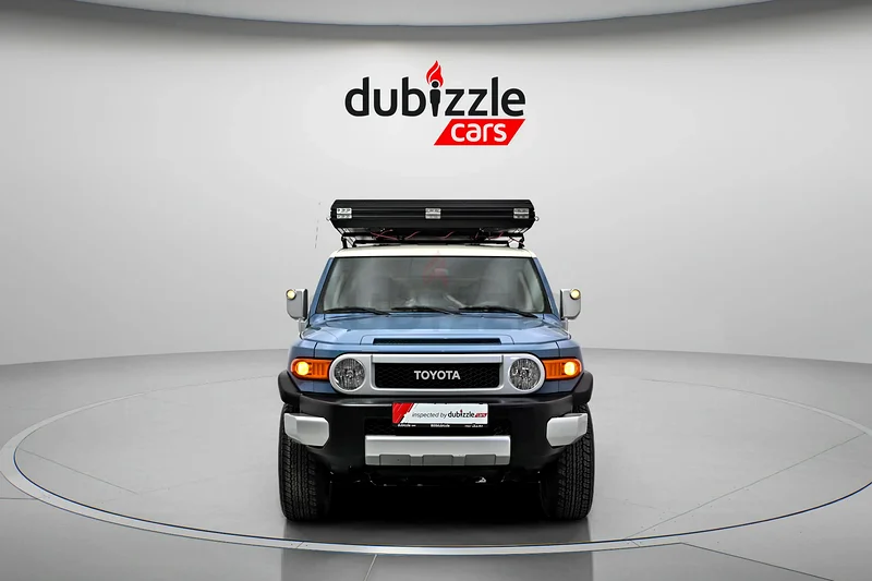 AED 1854/month | 2021 Toyota FJ Cruiser GXR | GCC Specs | Ref#30743963157441909121111