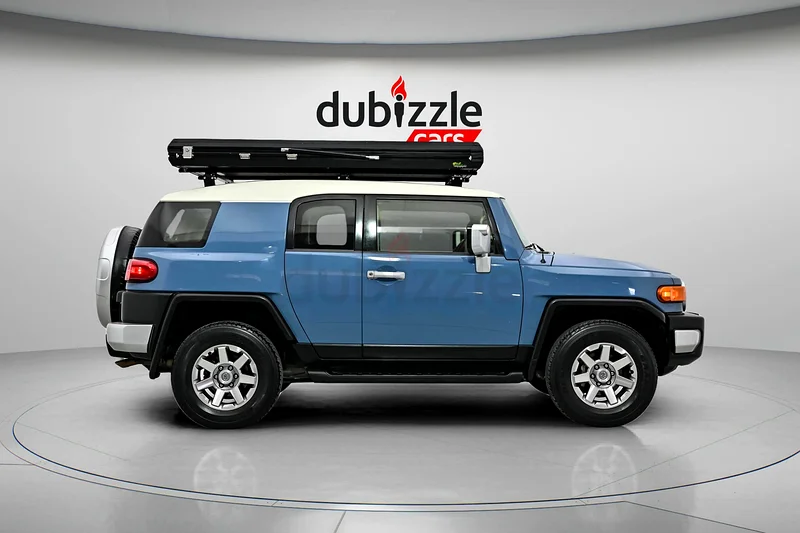 AED 1854/month | 2021 Toyota FJ Cruiser GXR | GCC Specs | Ref#30743963157441909121113