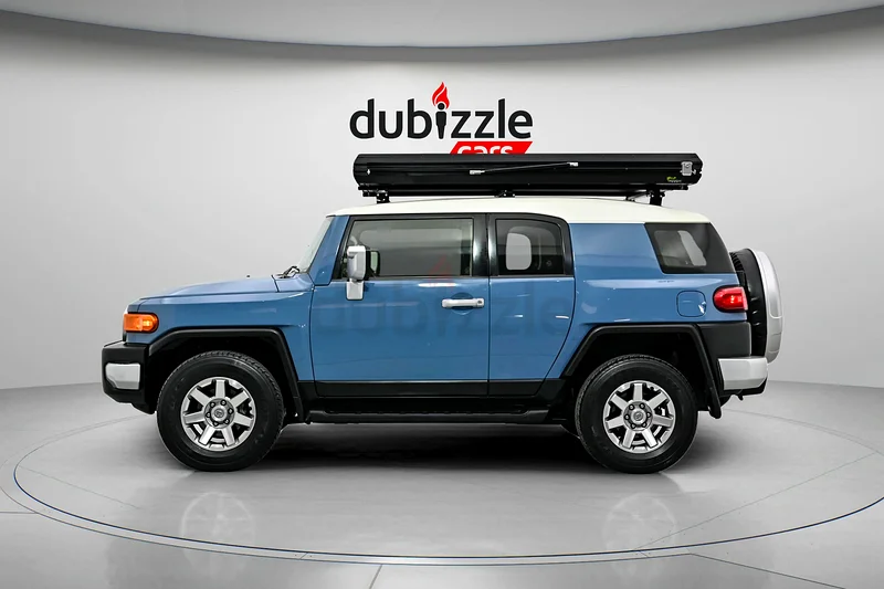 AED 1854/month | 2021 Toyota FJ Cruiser GXR | GCC Specs | Ref#30743963157441909121114