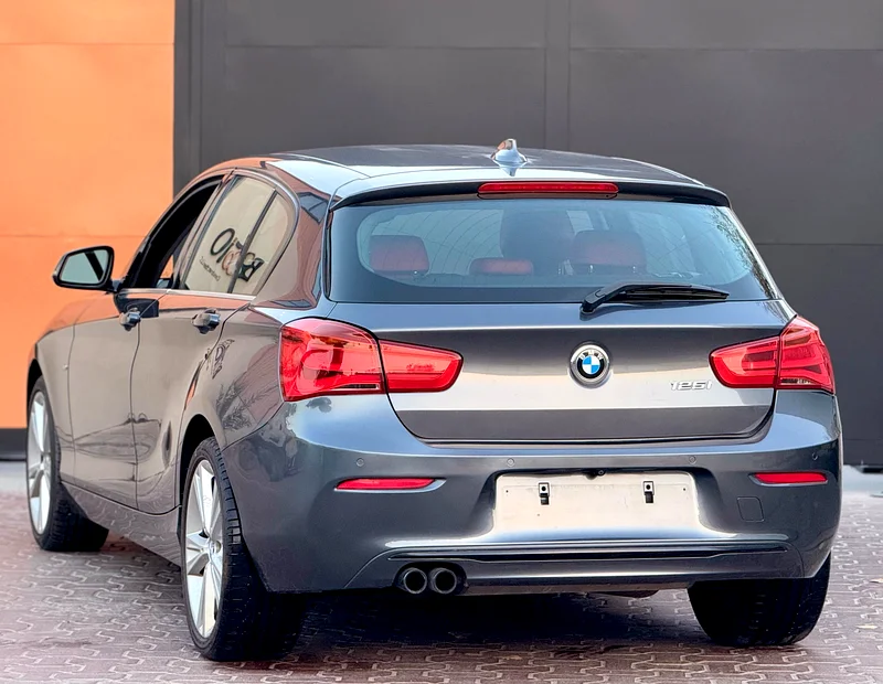 2016 BMW 125I GCC SHOWROOM CONDITION63177574363522113