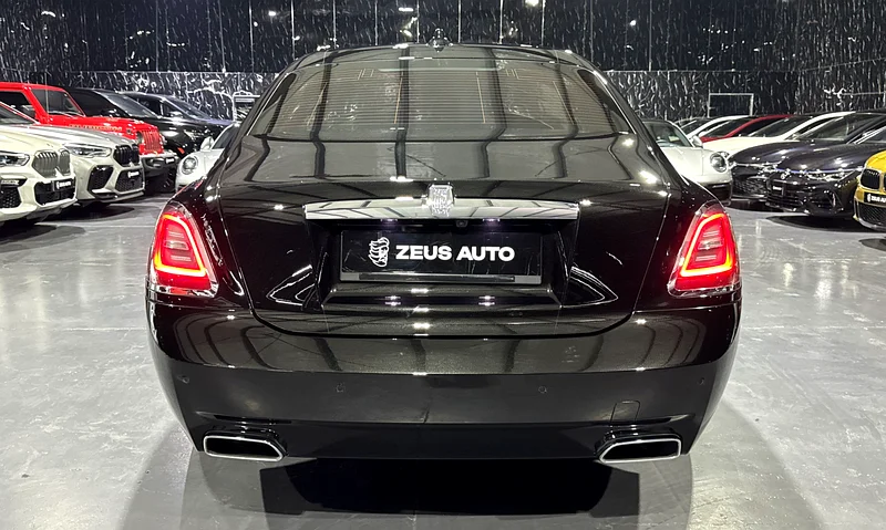 2021, GCC, Rolls-Royce Ghost, RR Warranty and Service Till March 2026, Magnificent Condition63222808204930113