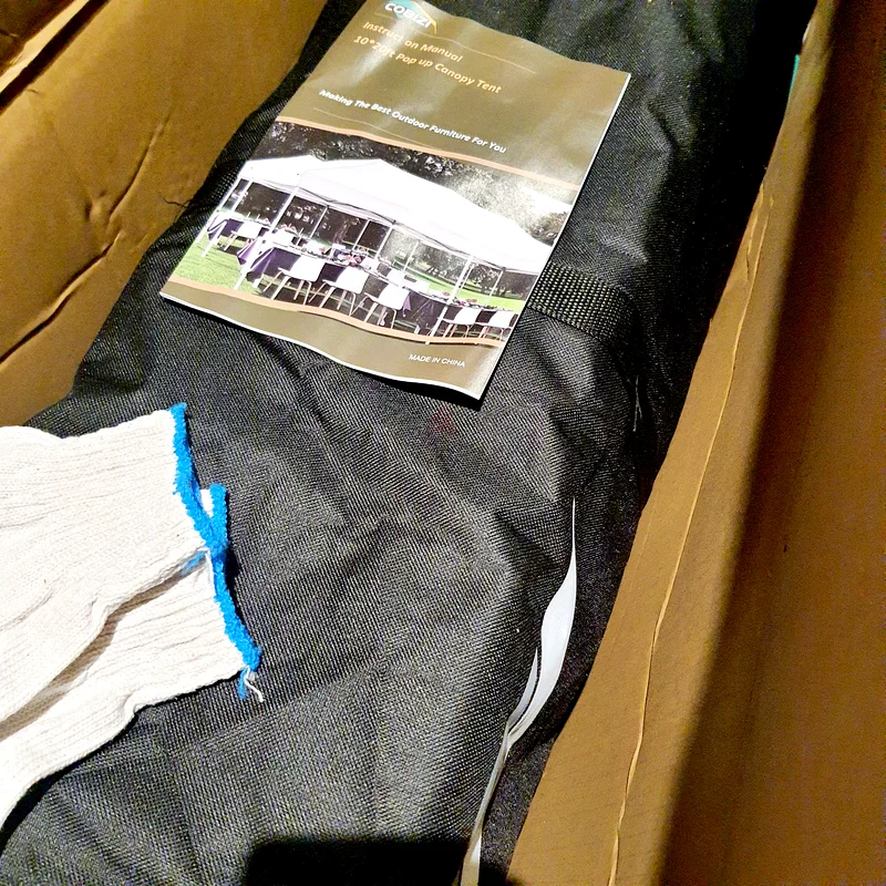 Spacious Outdoor Canopy Tent 10x20 ft  for Ultimate Gatherings. Brandnew.  Never Used.63189623216385113