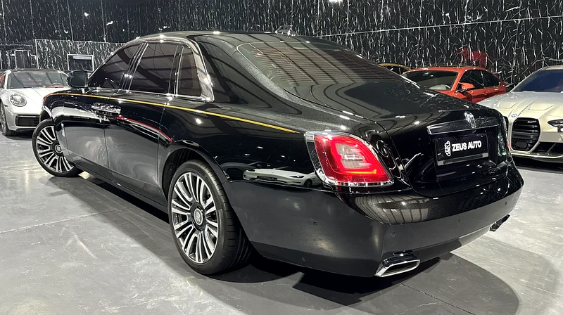2021, GCC, Rolls-Royce Ghost, RR Warranty and Service Till March 2026, Magnificent Condition63222808204930112