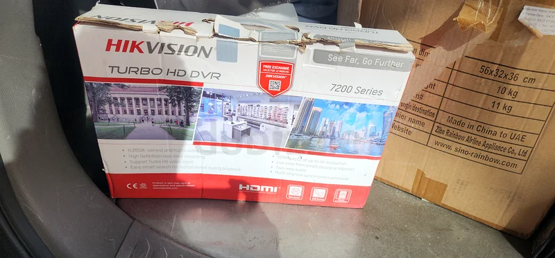جهاز تسجيل الفيديو التناظري Hikvision - حرر إمكانيات الأمان لديك!632624040371221119