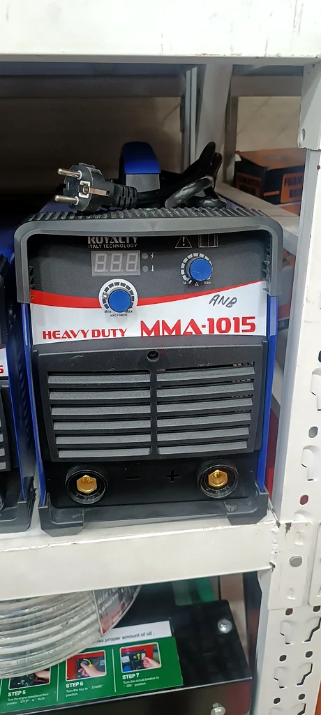 Heavy Duty MMA-1015 Welder - Perfect for All Your Welding Needs!63167110320003111