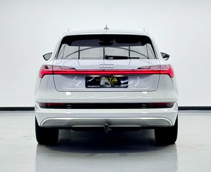 2022 Audi e-tron Quattro, Agency Warranty Till 27, Full Service History, GCC63225700485507114