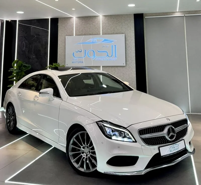 LOVELY MERCEDES CLS400 || TOP RANGE || GCC || LOW MILEAGE || AMAZING CONDITION62932674758658111