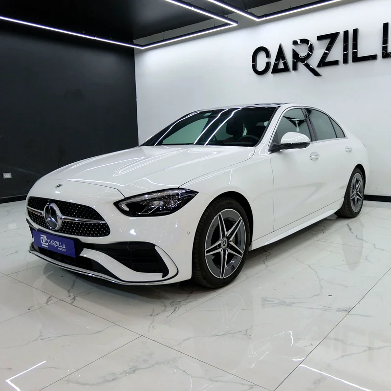 مرسيدس بنز C-200 بريميوم بلس 2024 | ضمان غرغش وعقد خدمة | حالة جديدة بالكامل63146292451586114