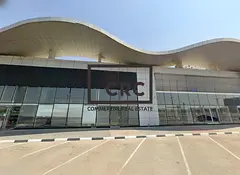 Retail showroom for Rent on Ajman Boulevard | 10500 sqft | Main Road facing | Excellent location