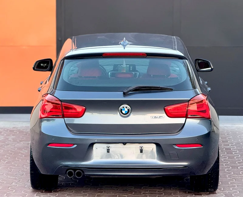 2016 BMW 125I GCC SHOWROOM CONDITION63177574363522112