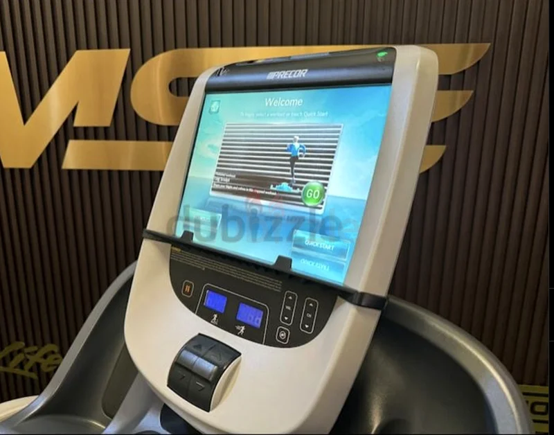PRECOR CROSSTRAINER P80 (Touchscreen)63241125169155111