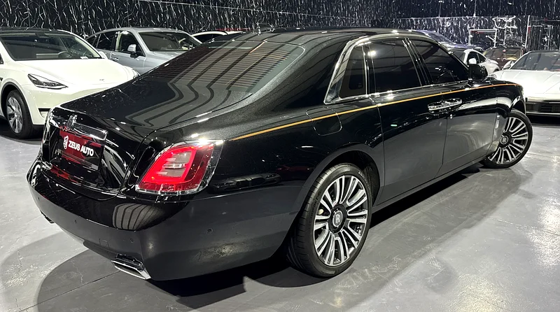 2021, GCC, Rolls-Royce Ghost, RR Warranty and Service Till March 2026, Magnificent Condition63222808204930114