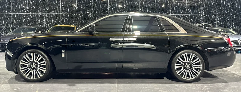 2021, GCC, Rolls-Royce Ghost, RR Warranty and Service Till March 2026, Magnificent Condition63222808204930111