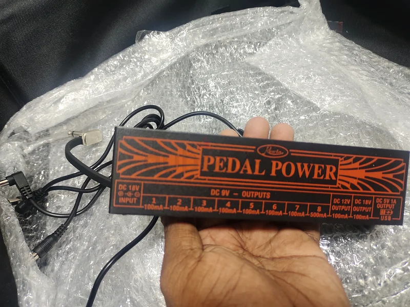 Nux bumblebee pedal board ( large size )63227276272642112