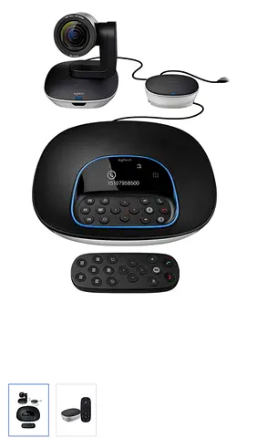 Group Video Conferencing System Black
