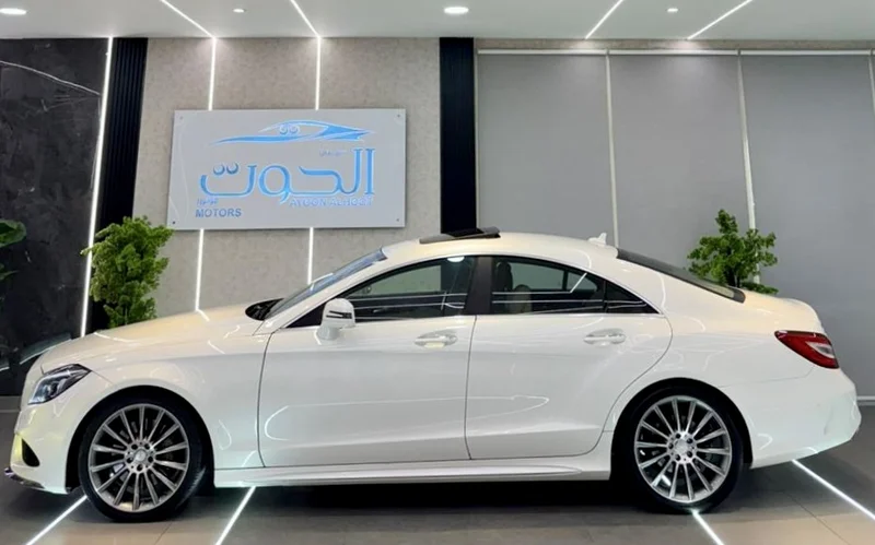 LOVELY MERCEDES CLS400 || TOP RANGE || GCC || LOW MILEAGE || AMAZING CONDITION62932674758658114