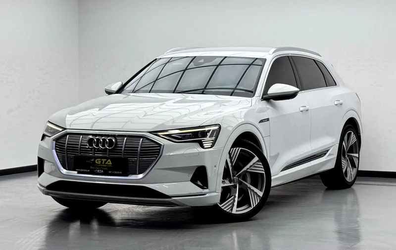 2022 Audi e-tron Quattro, Agency Warranty Till 27, Full Service History, GCC63225700485507114