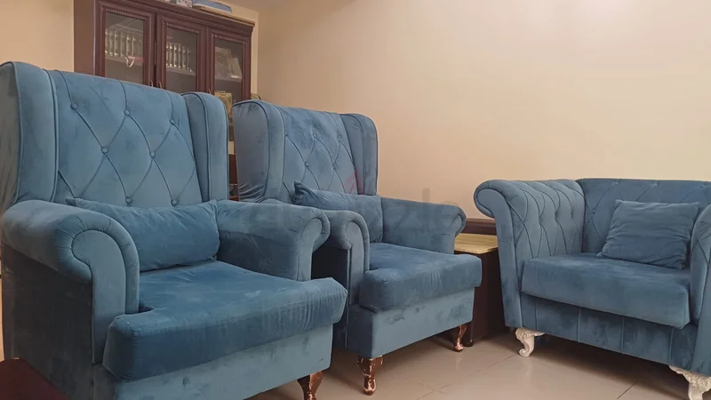Luxurious Velvet Sofa Set - Perfect for Your Living Room!62863825203713113