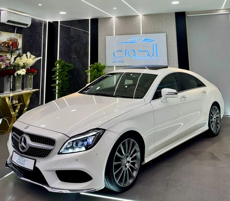 LOVELY MERCEDES CLS400 || TOP RANGE || GCC || LOW MILEAGE || AMAZING CONDITION62932674758658113