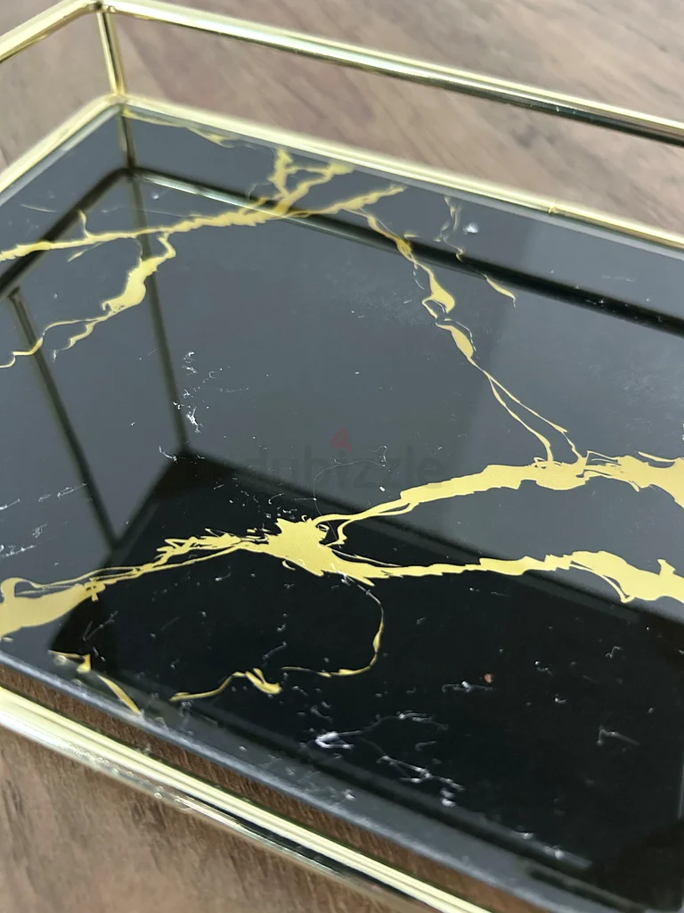 رفتان عرض للحمام / العطور 2x. (معدن وزجاج)63215865182339111