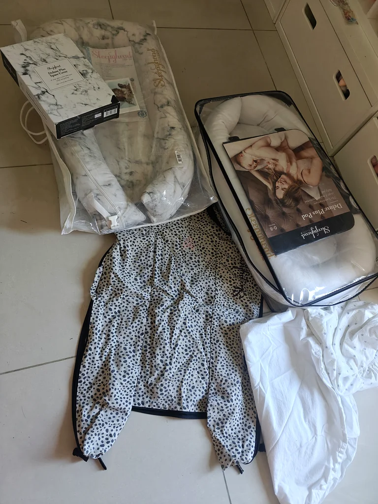 Sleepyhead Deluxe X 2 Full Set63204273189379112