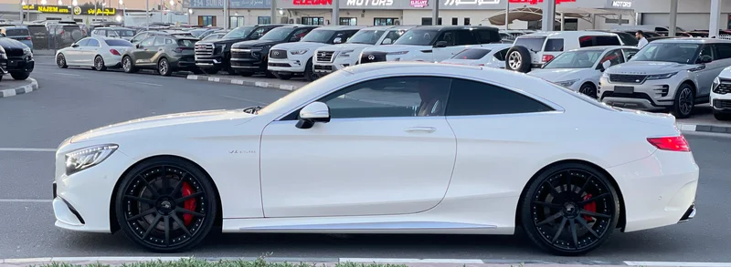 2015  -  S63 AMG COUPE  -  RED INTERIOR  -  ORIGINAL CONDITION  -  LOW MILEAGE62932674399746113