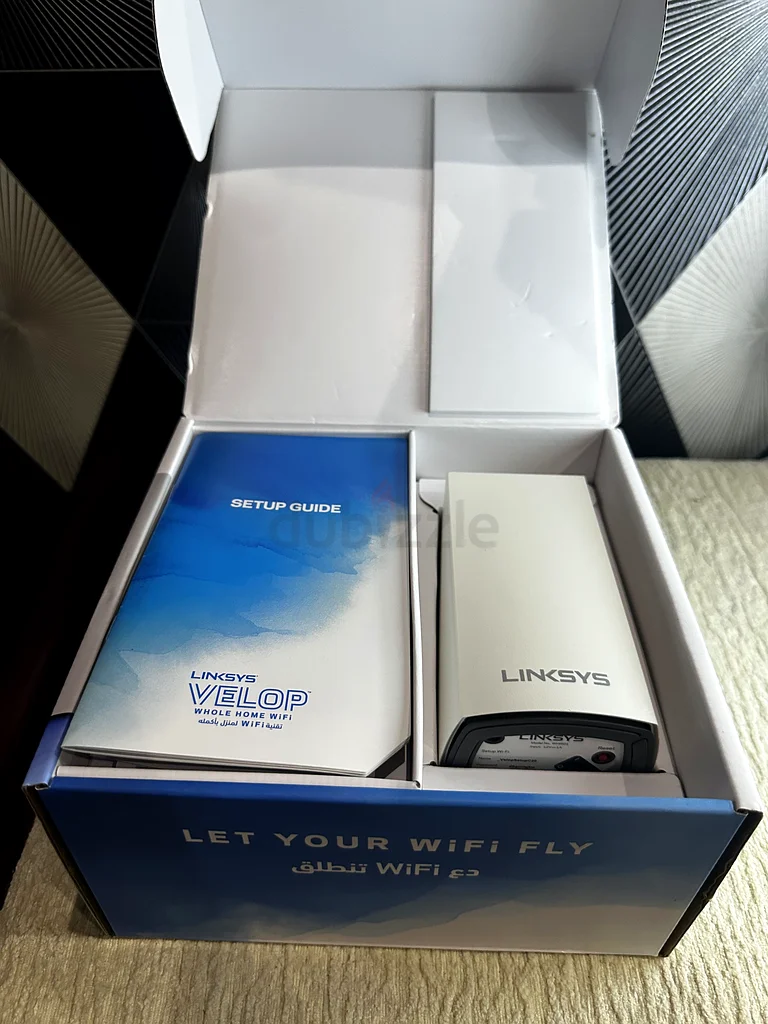 نظام واي فاي منزلي جديد من Linksys Velop / جهاز توجيه63167114094211112