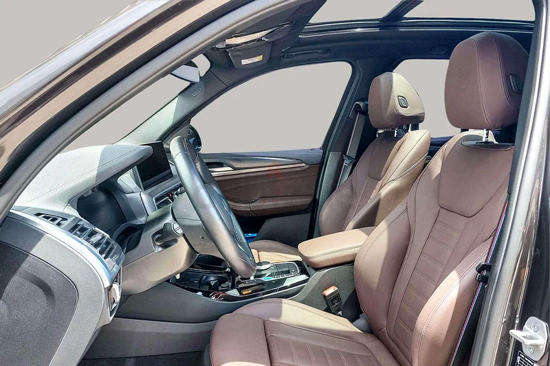 2946 درهم شهريًا | BMW iX3 MSport 2023 | مواصفات الخليج | المرجع #30463863163860131970112