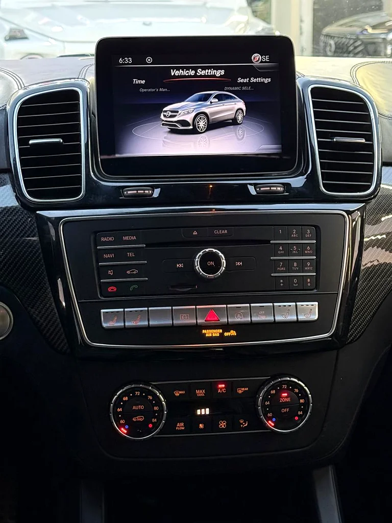 مرسيدس GLE 63 AMG وارد أمريك فيها صبغ قطعين ضمان63164769844353114